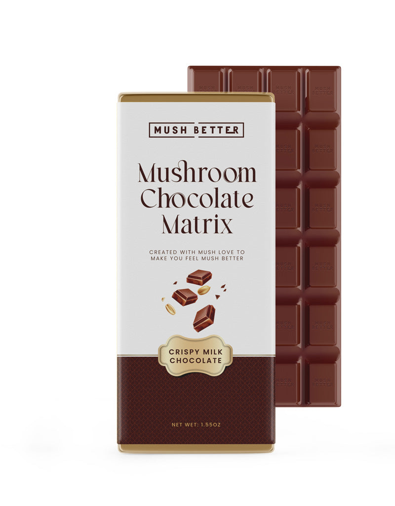 Mush Better Mushroom Matrix Chocolate – CBDlogix
